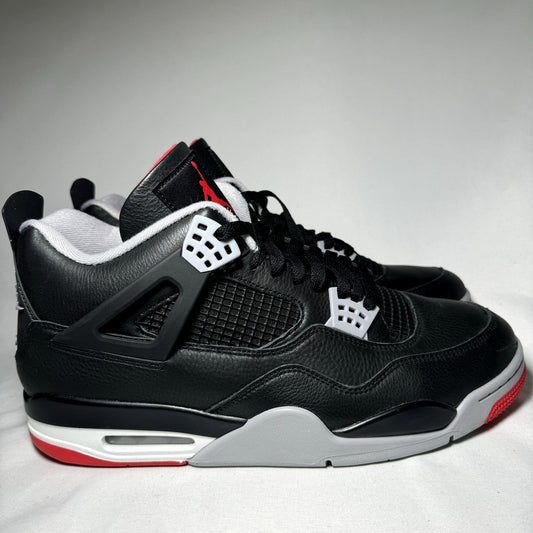 Air Jordan 4 Retro Bred Reimagined Men's Shoes - Size 13