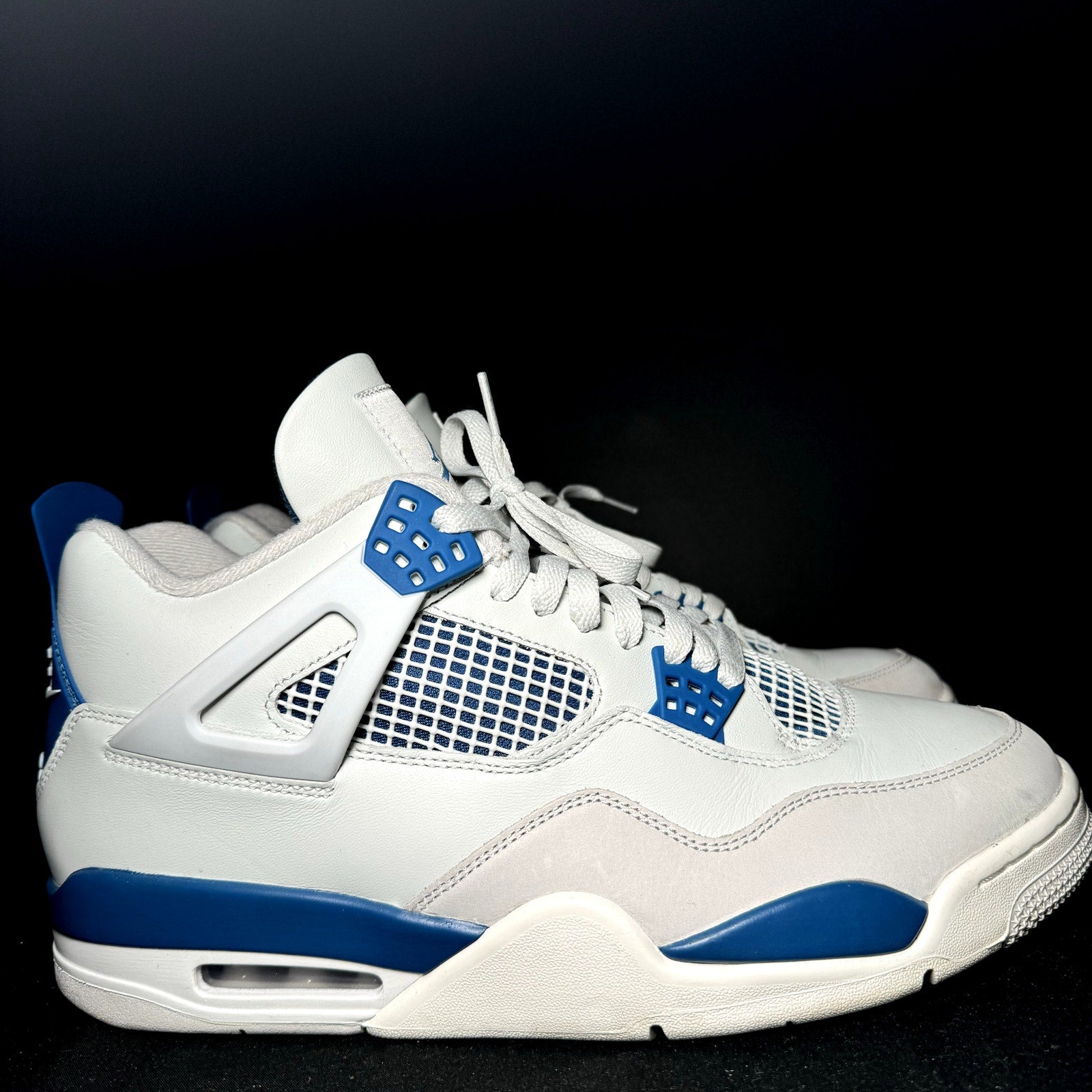 Air Jordan 4 Retro Military' Blue 2024 Men's Shoes - Size 12