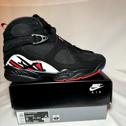 Air Jordan 8 Retro Playoff 2023 Men's Shoes - Size 9