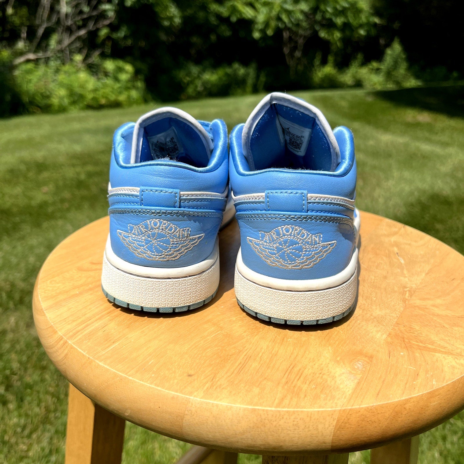 Air Jordan 1 Low UNC Women's Shoes - Size 7.5