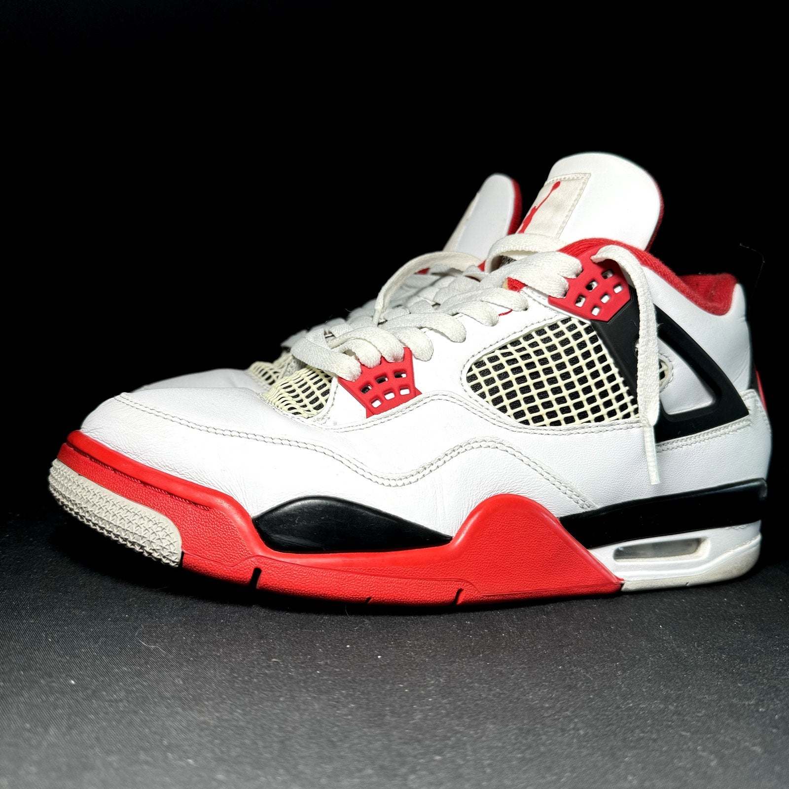 Air Jordan 4 Retro OG Fire Red 2020 Men's Shoes - Size 11