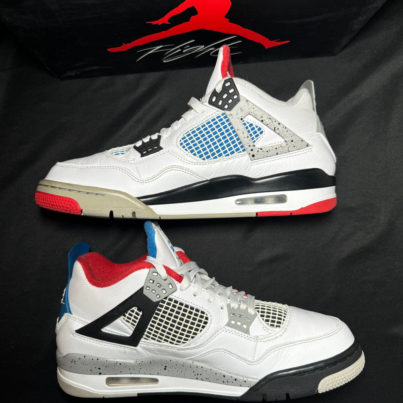 Air Jordan 4 Retro SE What The 4 Men's Shoes - Size 10.5