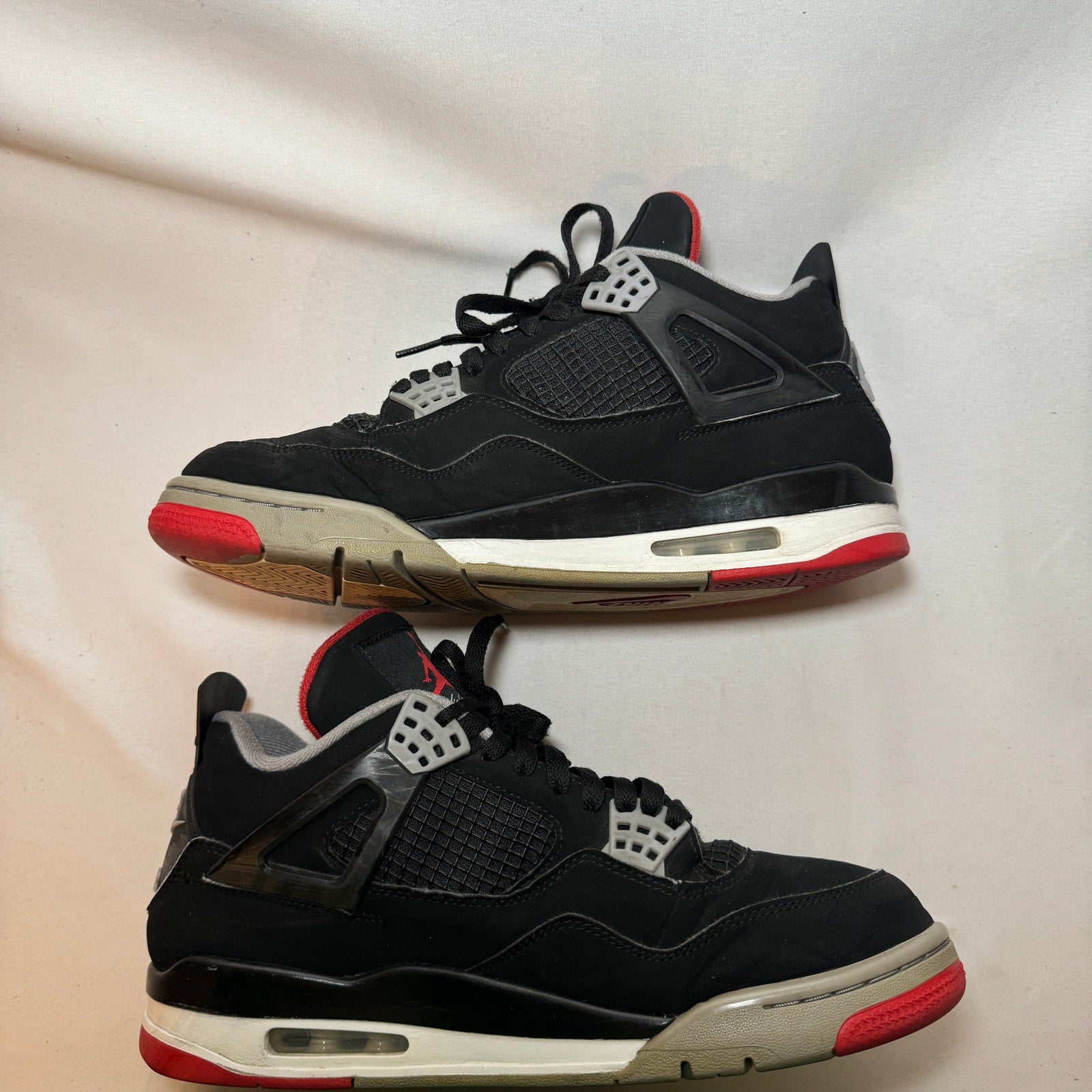 Air Jordan 4 Retro OG Bred 2019 Men's Shoes - Size 10