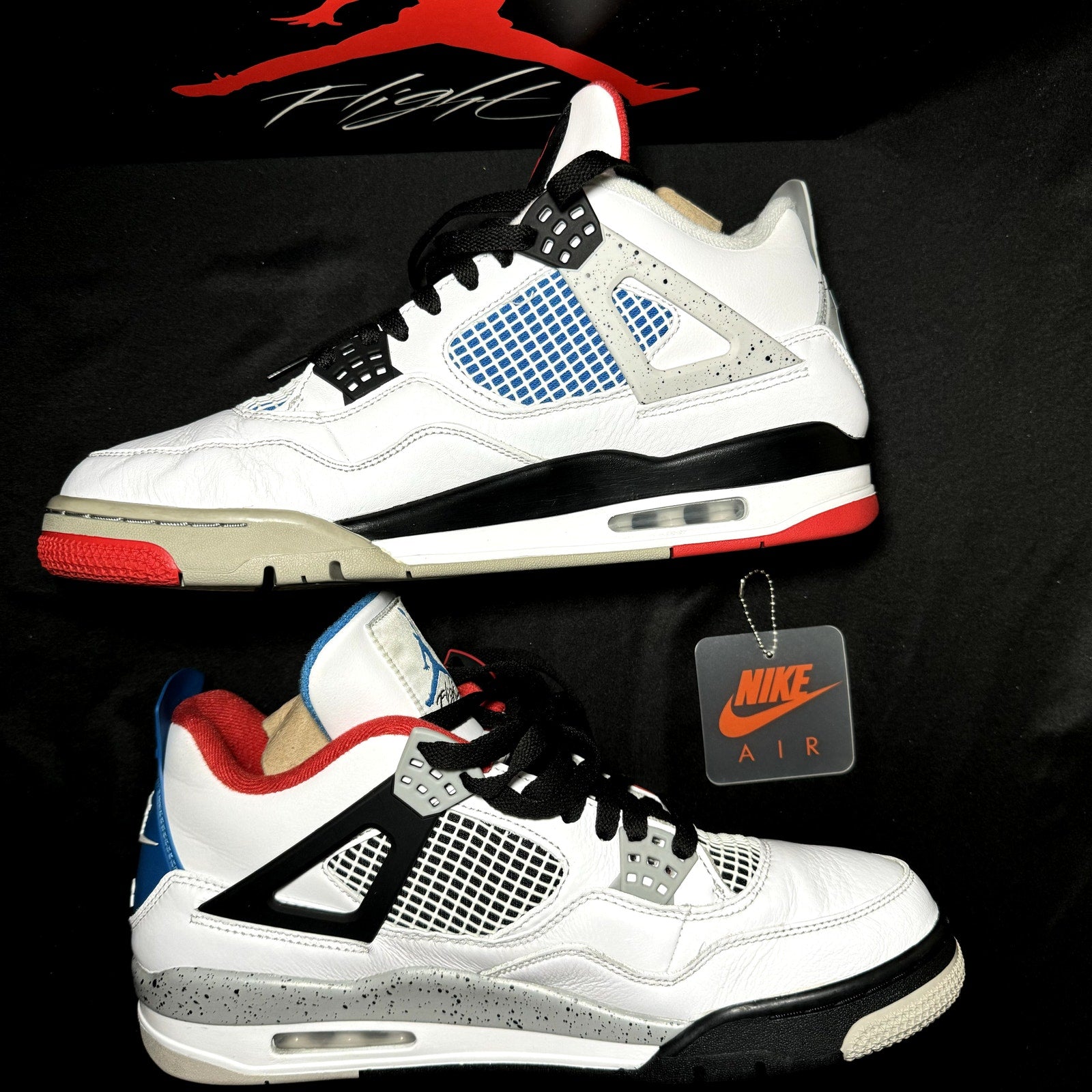 Air Jordan 4 Retro SE What The 4 Men's Shoes - Size 12