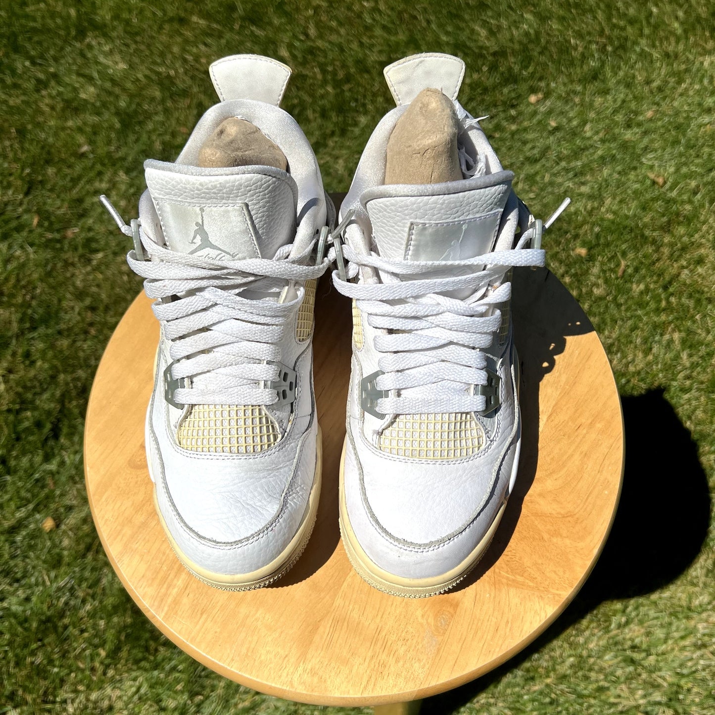 Air Jordan 4 Retro GS Pure Money 2017 Men's Shoes - Size 6