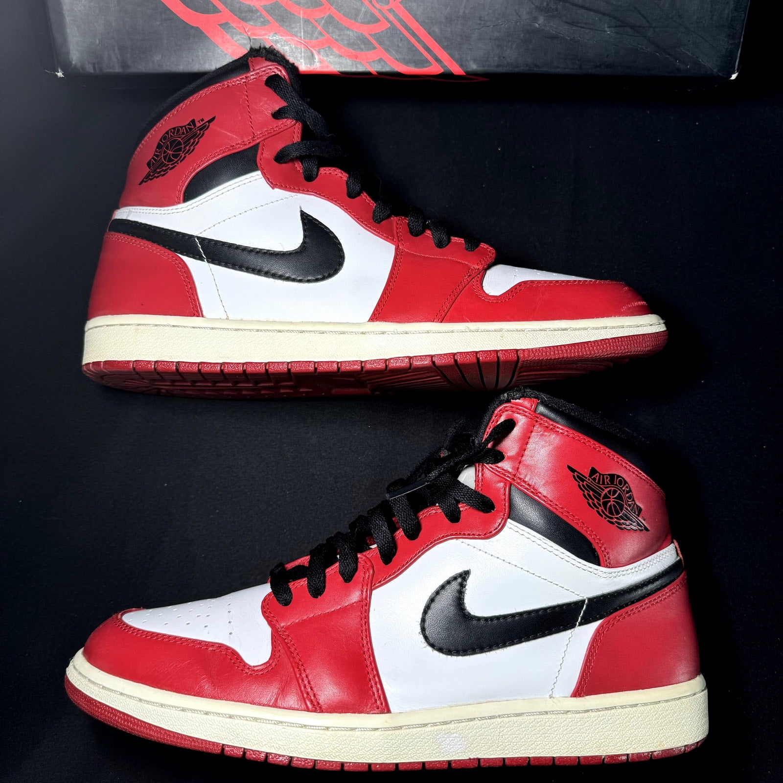 Air Jordan 1 Retro High Chicago 2013 Men's Shoes  - Size 11.5