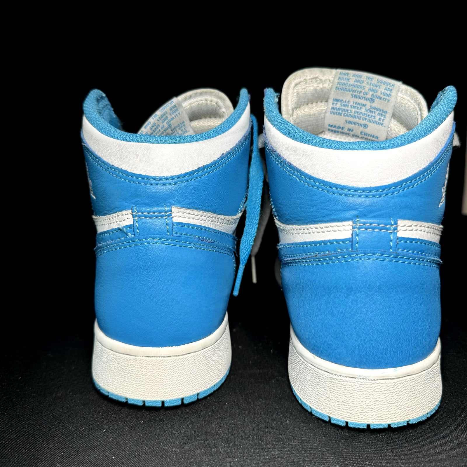 Air Jordan 1 Retro High OG BG UNC Kids Shoes - Size 6