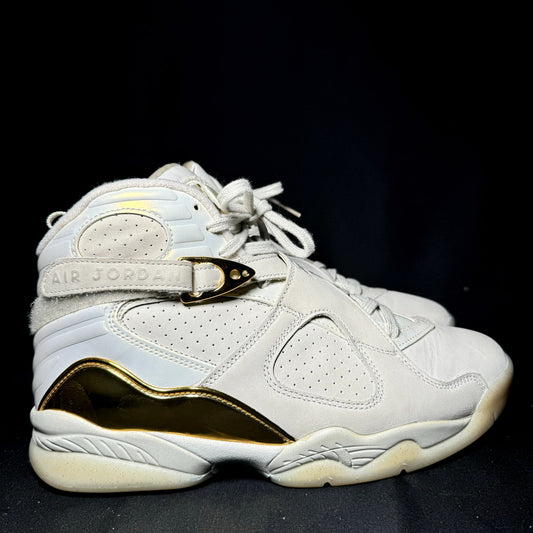 Air Jordan 8 Retro C&C Trophy Men's Shoes - Size 9