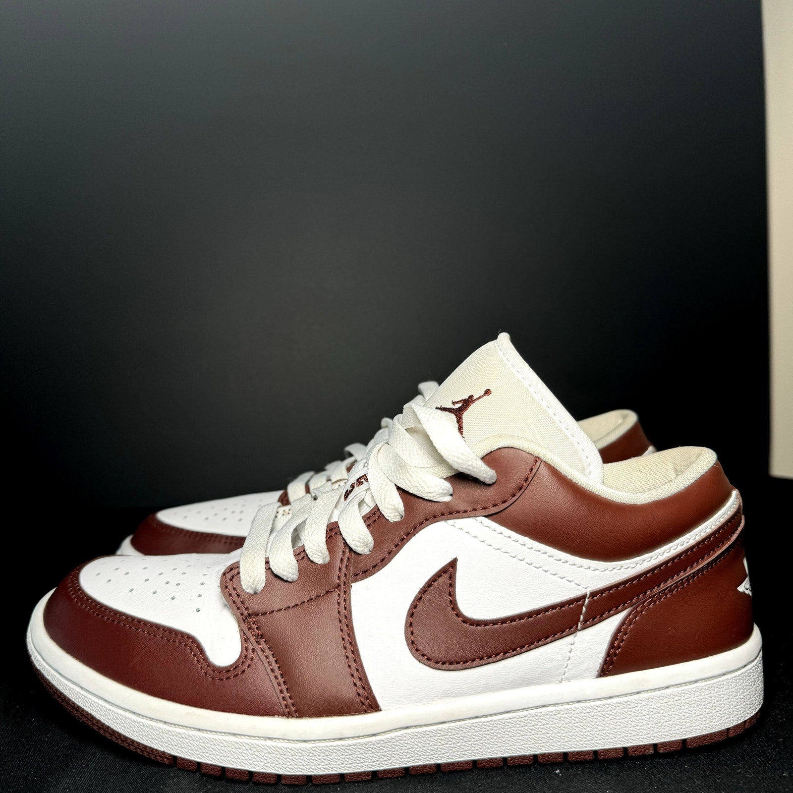 Air Jordan 1 Low Bronze Eclipse Women's Shoes - Size 9