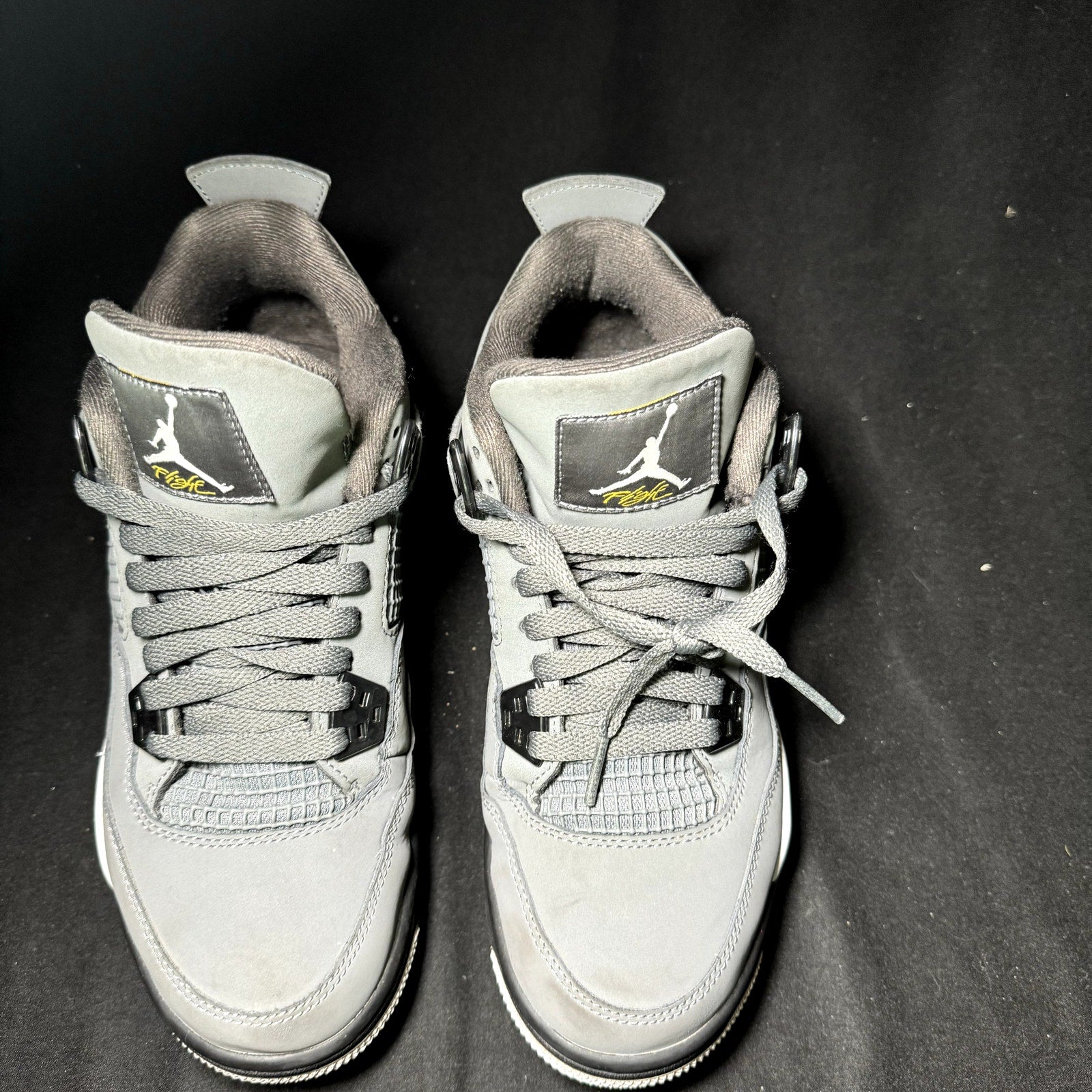 Air Jordan 4 Retro GS Cool Grey 2019 Kids Shoes  - Size 7