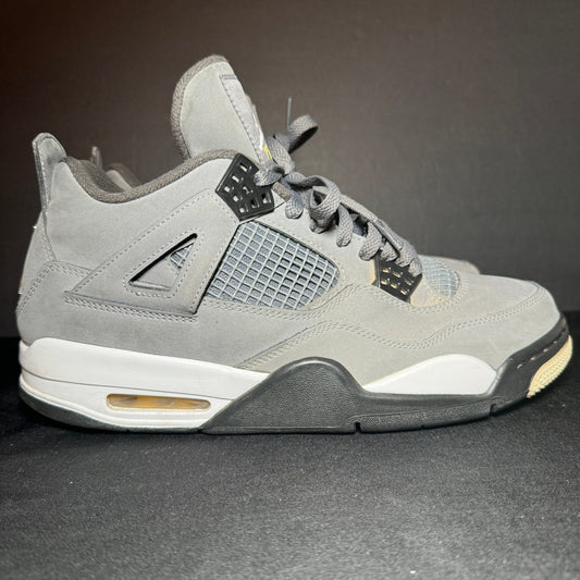 Air Jordan 4 Retro Cool Grey 2019 Men's Shoes - Size 10