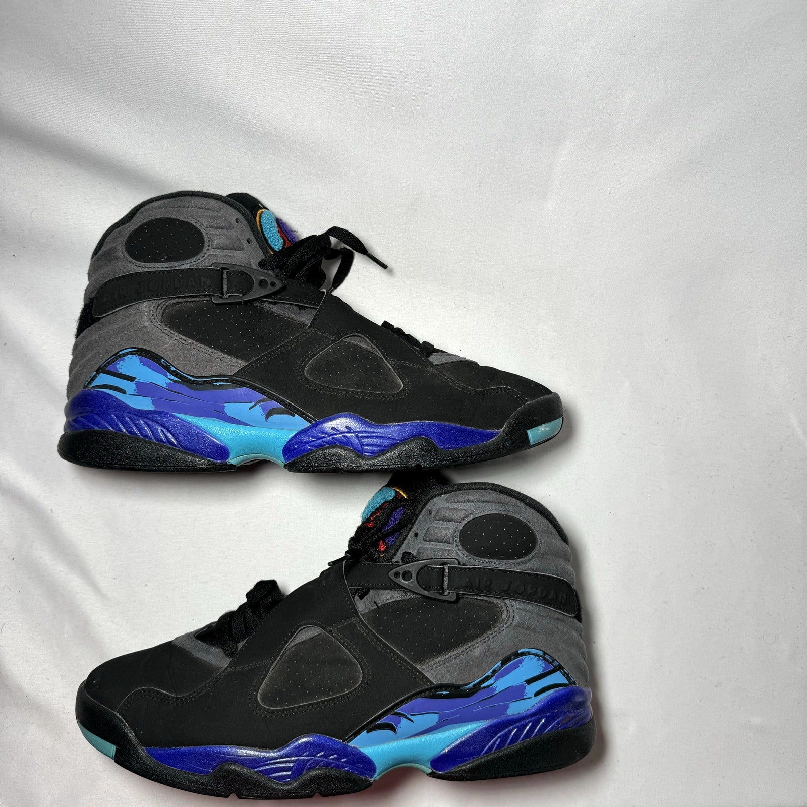 Air Jordan 8 Retro Aqua 2015 Men's Shoes - Size 11