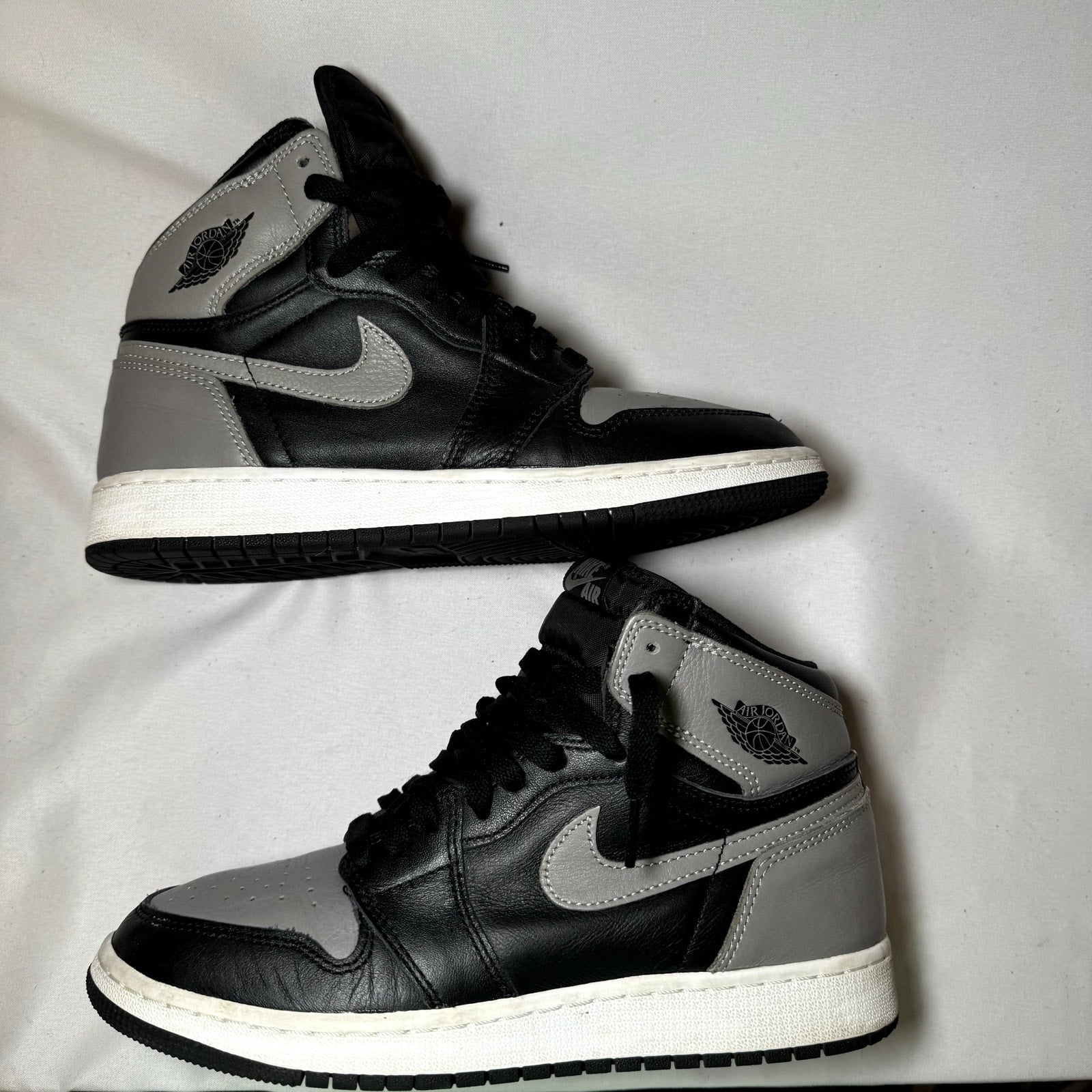 Air Jordan 1 Retro High OG GS Shadow 2018 Kids Shoes - Size 6.5