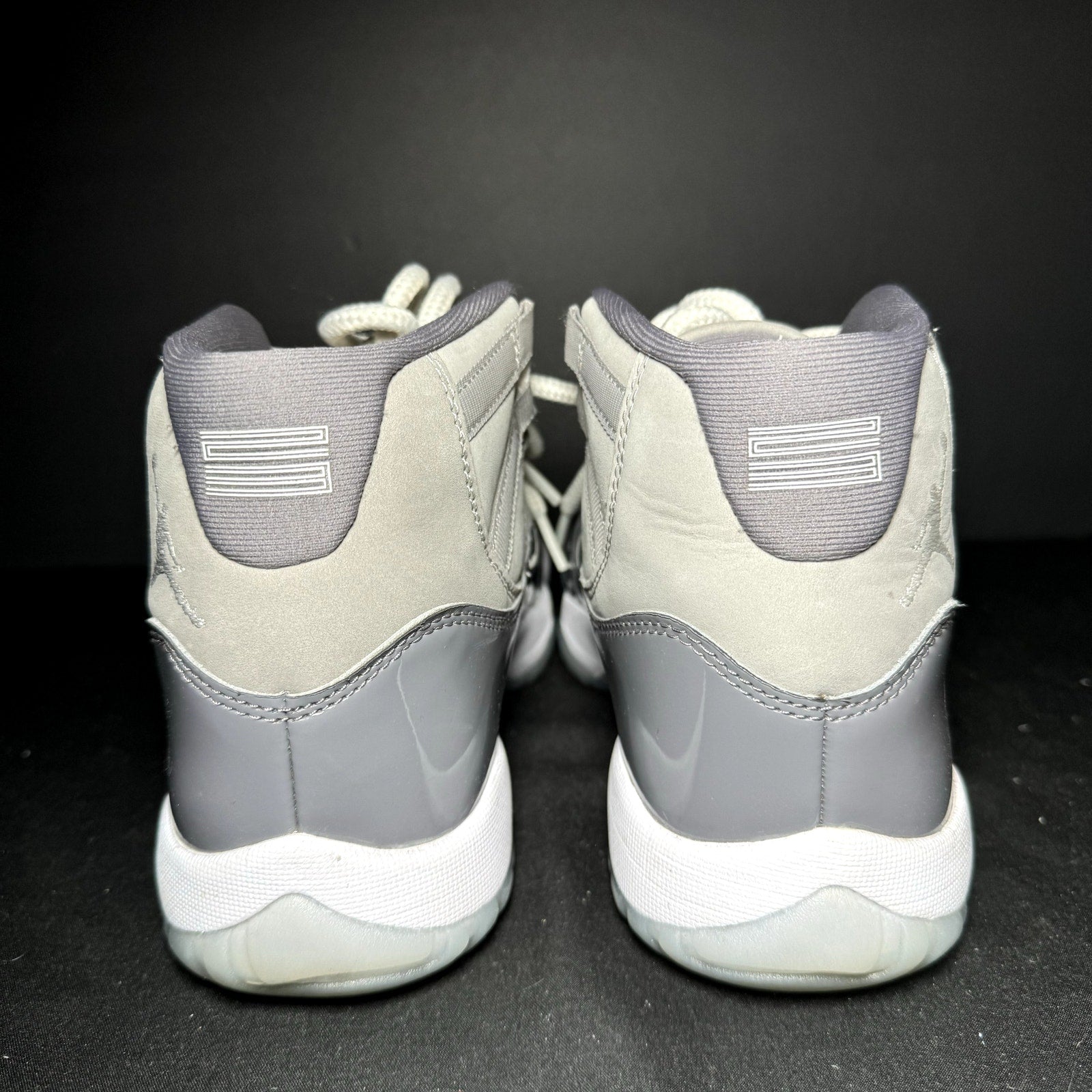 Air Jordan 11 Retro Cool Grey 2021 Kids Shoes - Size 6