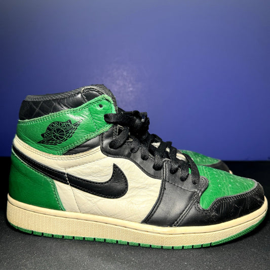 Air Jordan 1 Retro High OG Pine Green Men's Shoes - Size 8.5