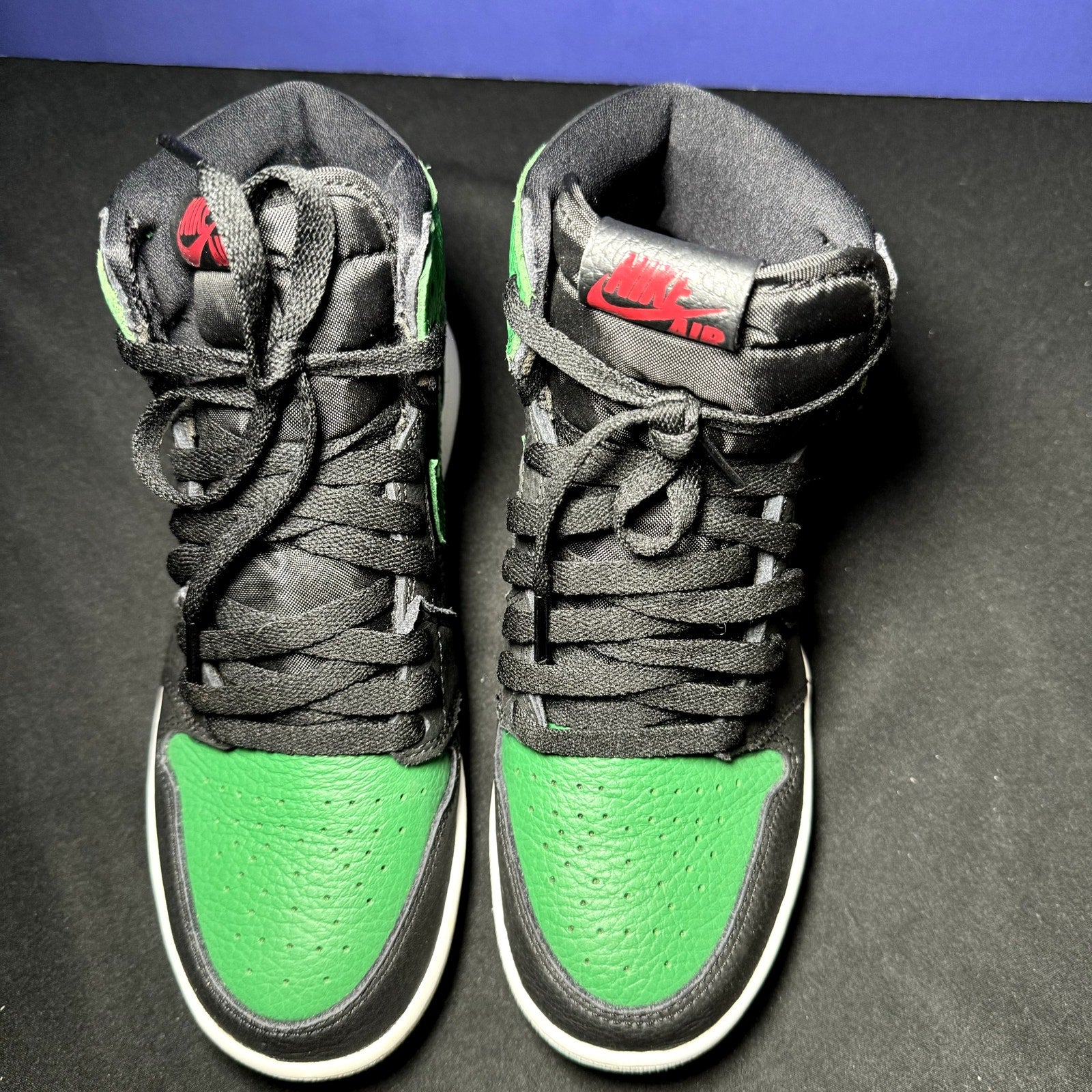 Air Jordan 1 Retro High OG GS Pine Green 2.0 Kids Shoes - Size 5.5