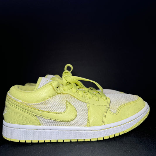 Air Jordan 1 Low Limelight Women's Shoes - Size 9