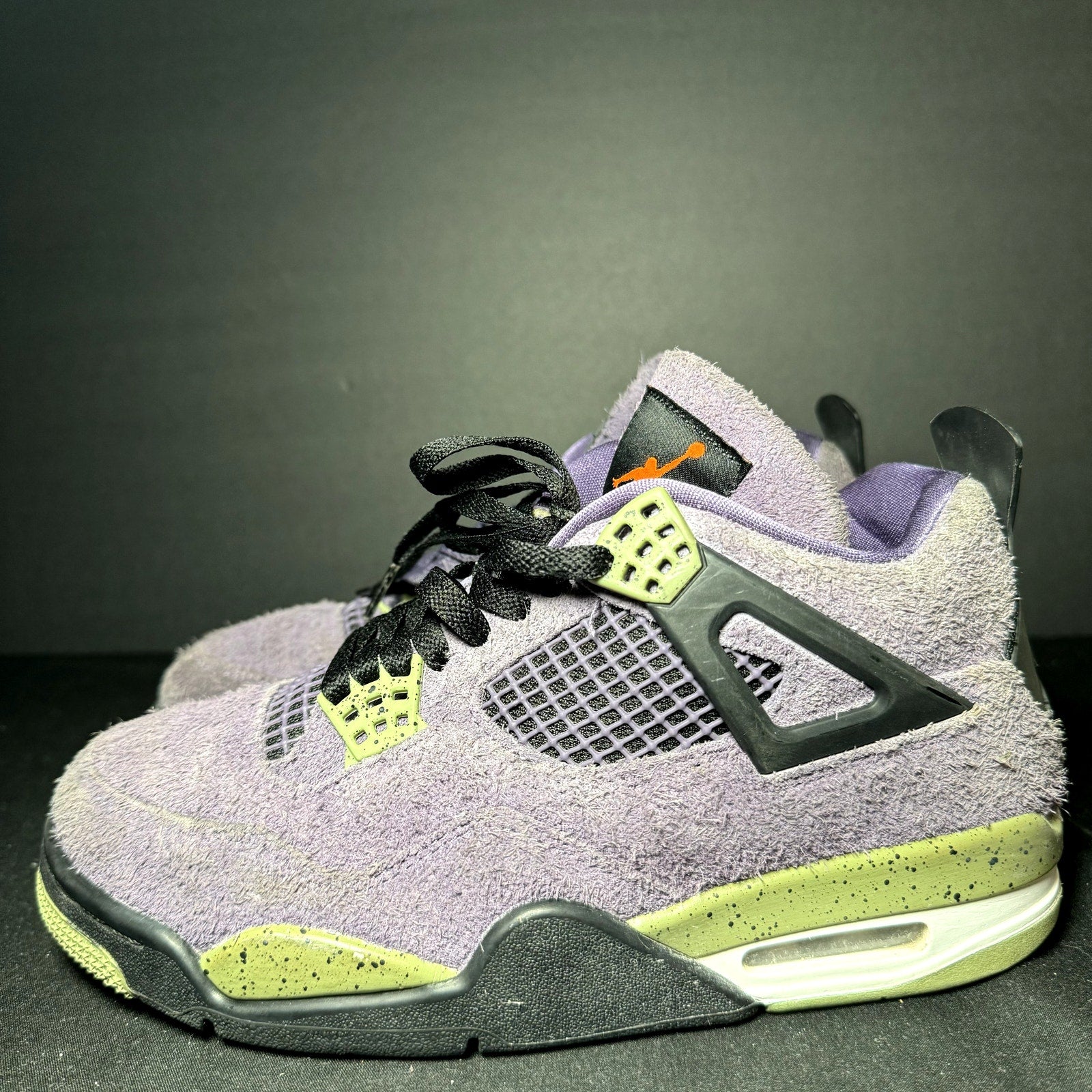 Air Jordan 4 Retro Canyon Purple Women's Shoes - Size 7