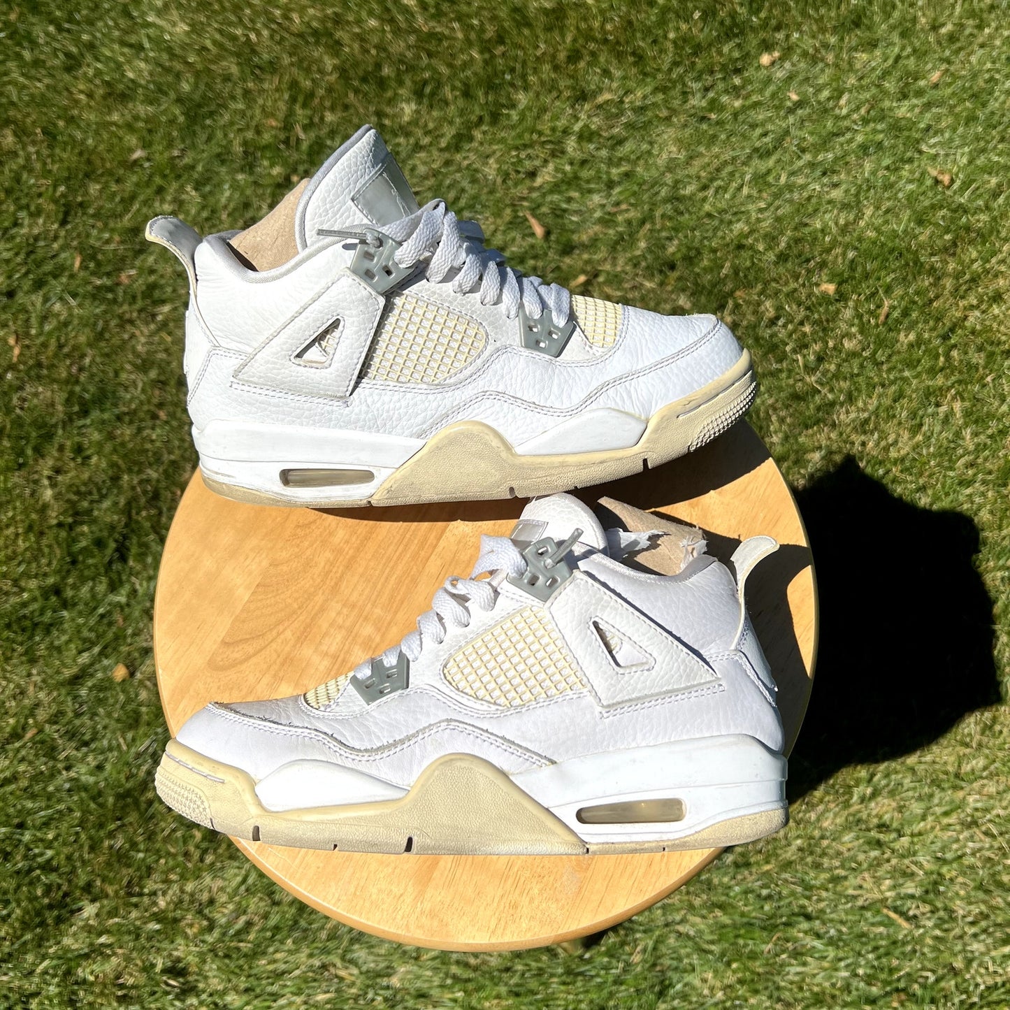 Air Jordan 4 Retro GS Pure Money 2017 Men's Shoes - Size 6