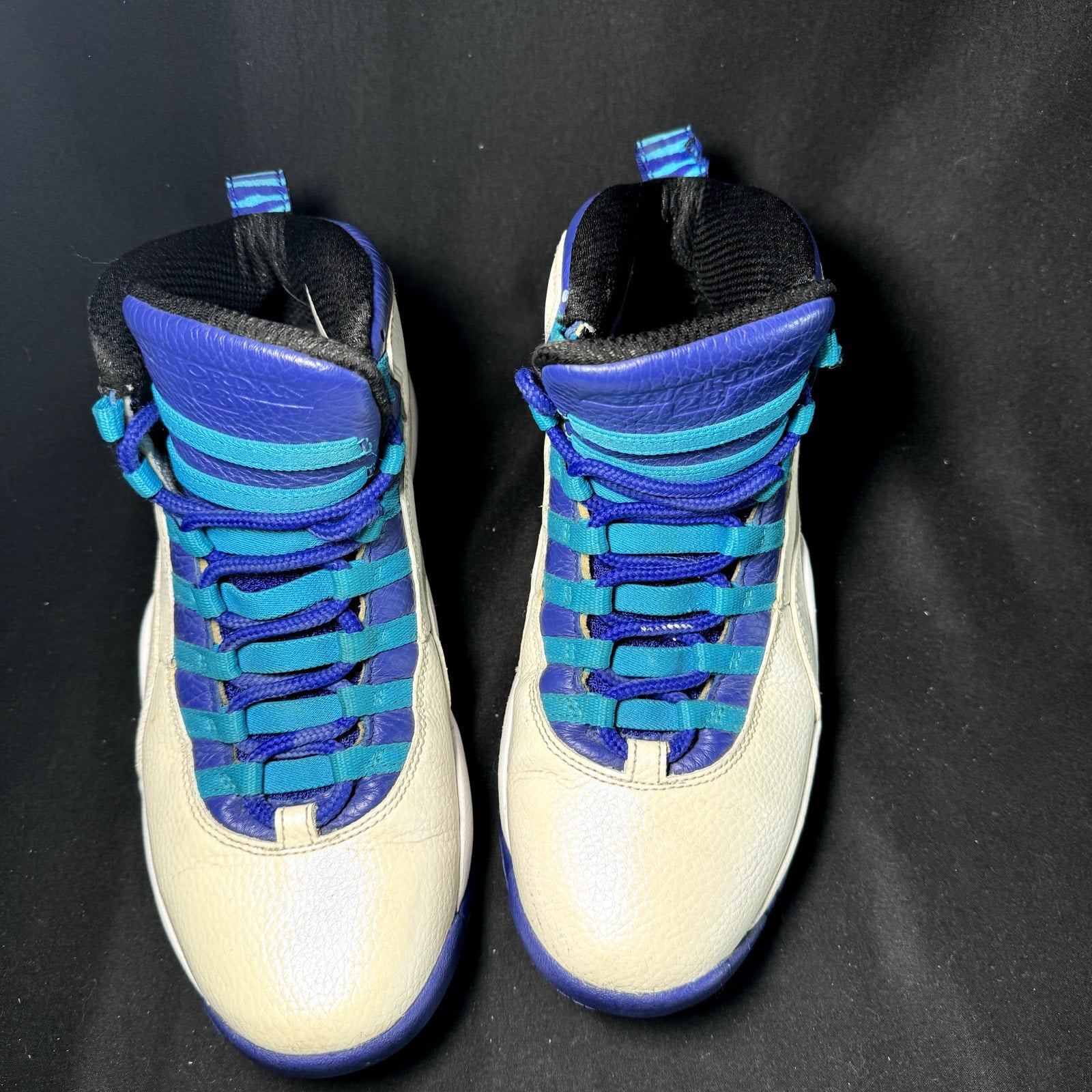 Air Jordan 10 Retro Charlotte Hornets Men's Shoes - Size 8