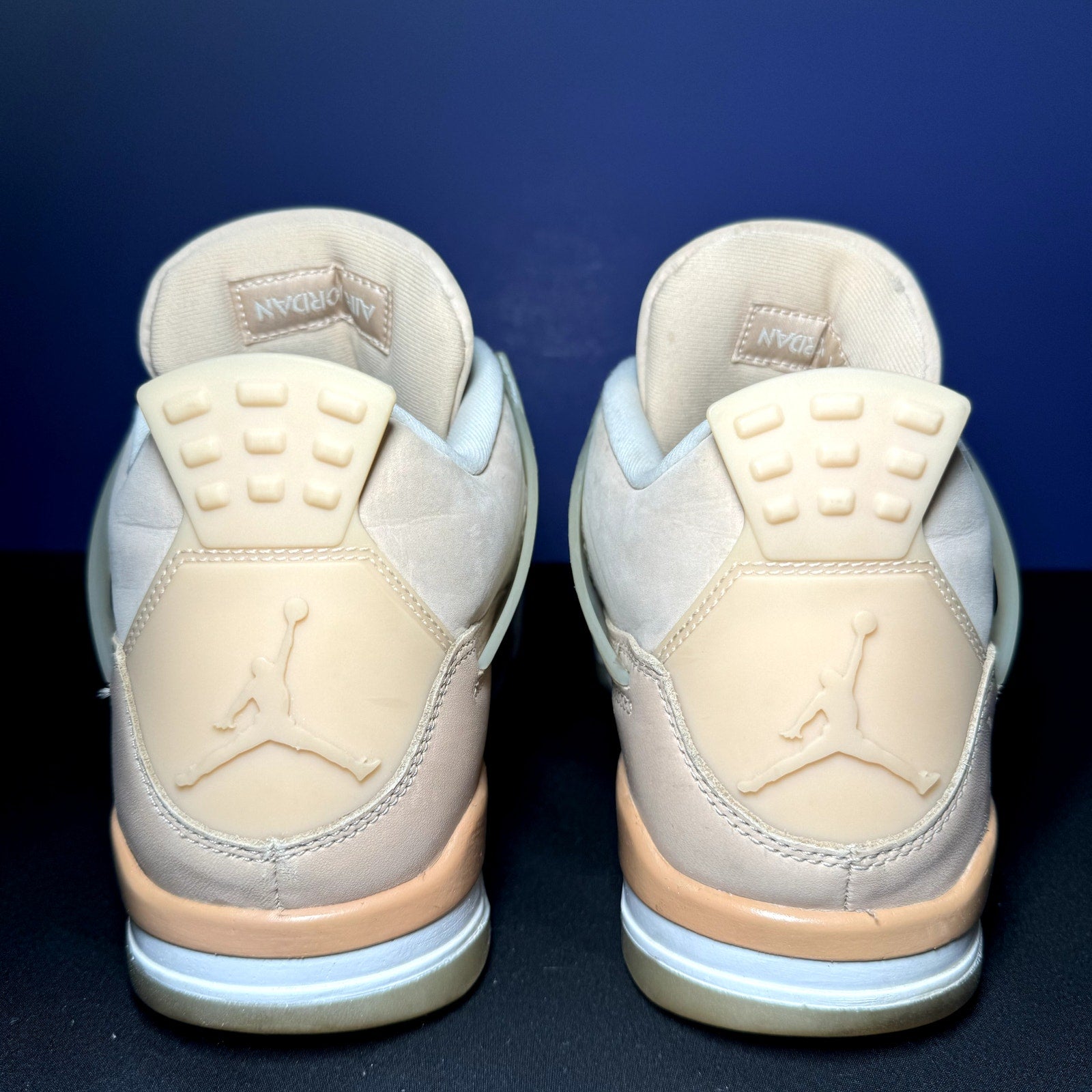 Air Jordan 4 Retro Shimmer Women's Shoes - Size 11.5