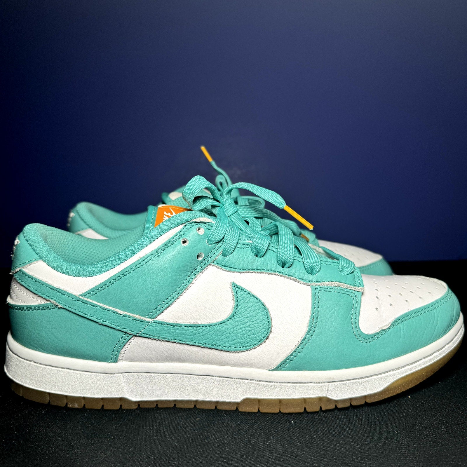 Nike Dunk Low Teal Zeal Women's Shoes - Size 8.5