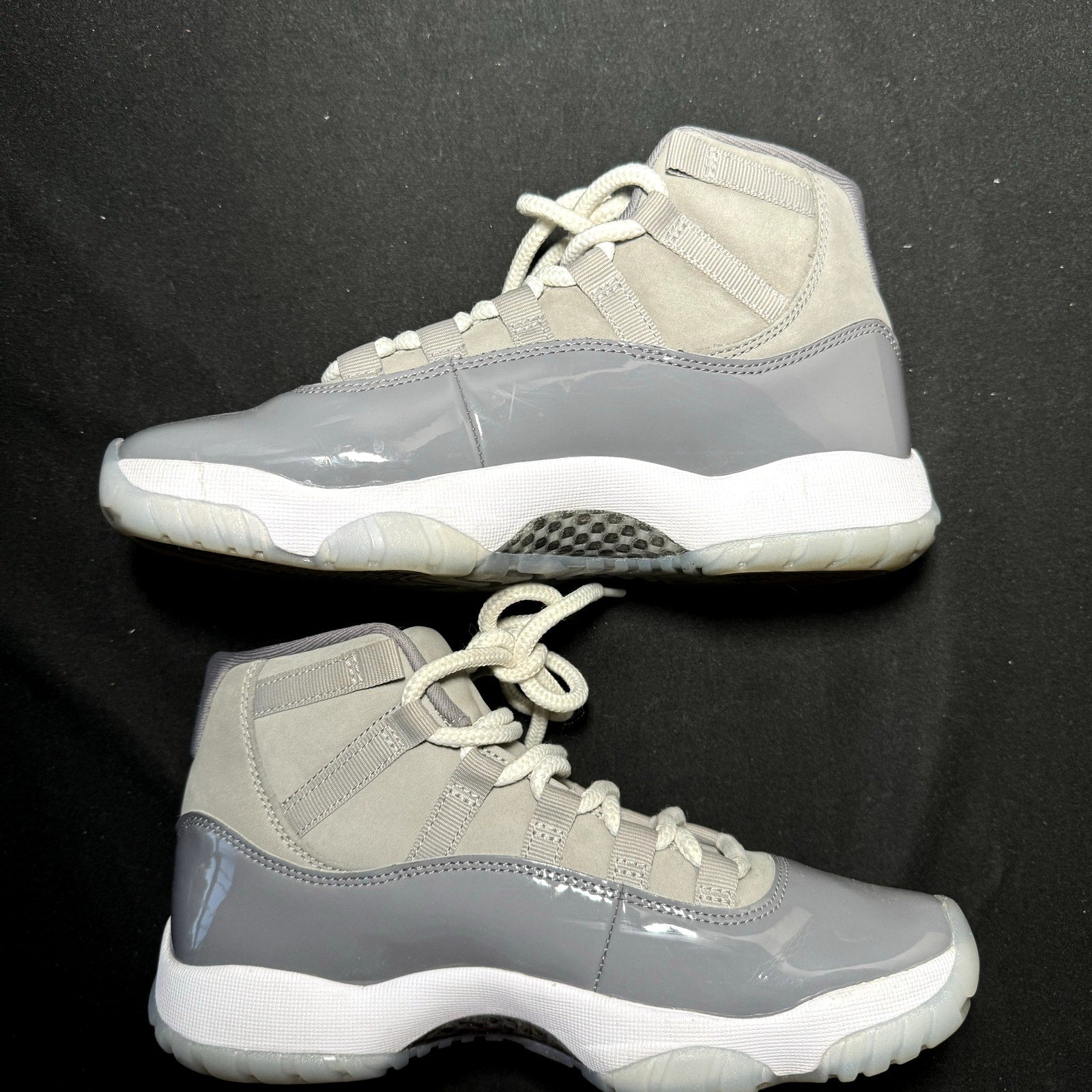 Air Jordan 11 Retro Cool Grey 2021 Kids Shoes - Size 6