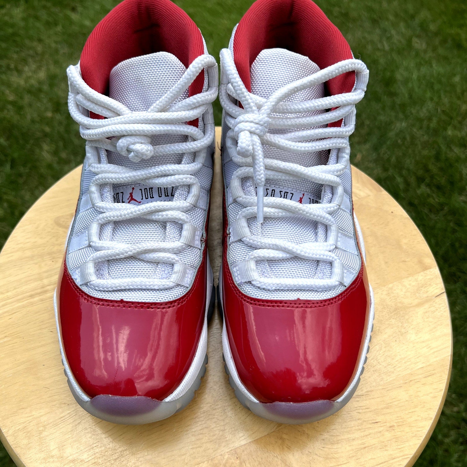 Air Jordan 11 Retro Cherry Kids Shoes - Size 5.5