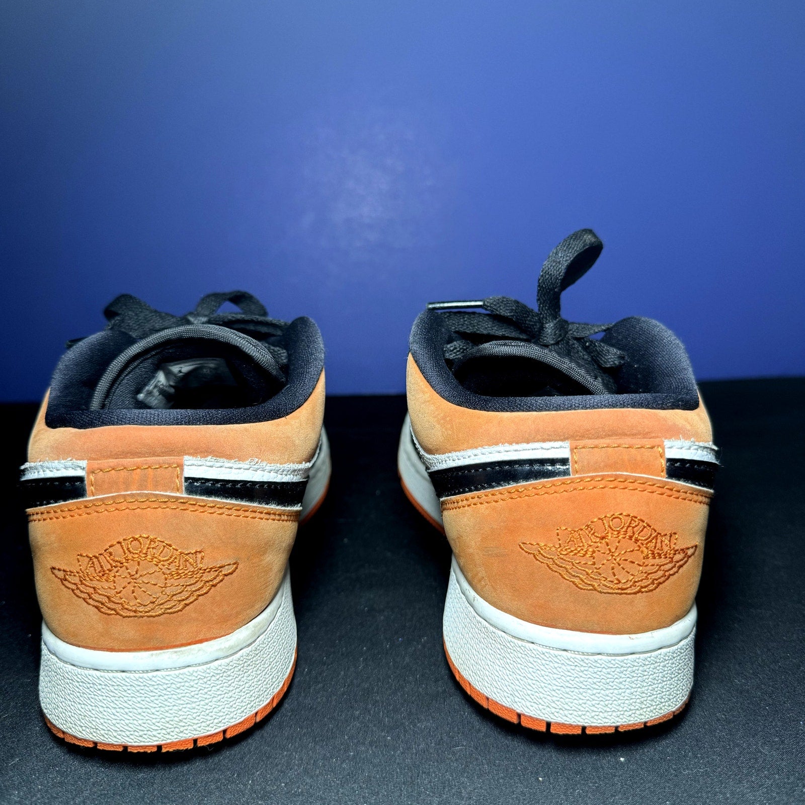 Air Jordan 1 Low GS Shattered Backboard Kids Shoes - Size 7