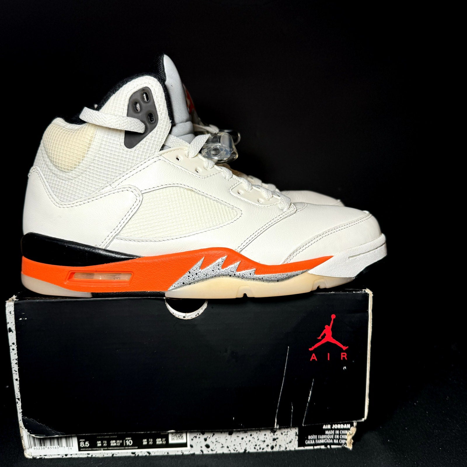 Air Jordan 5 Retro Shattered Backboard Men's Shoes - Size 8.5