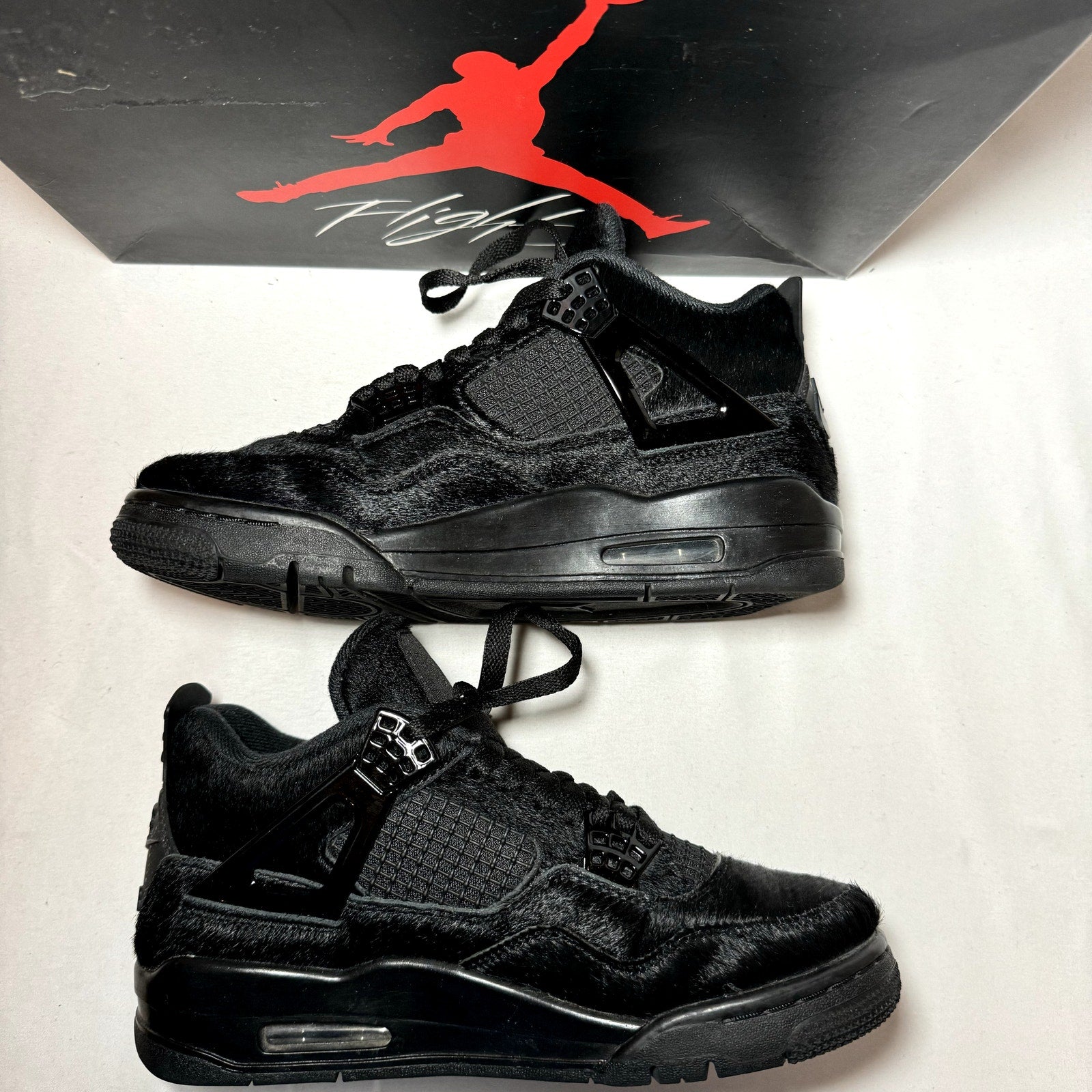 Olivia Kim x Wmns Air Jordan 4 Retro No Cover Women's Shoes - Size 6.5