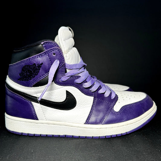 Air Jordan 1 Retro High OG Court Purple 2.0 Men's Shoes - Size 10