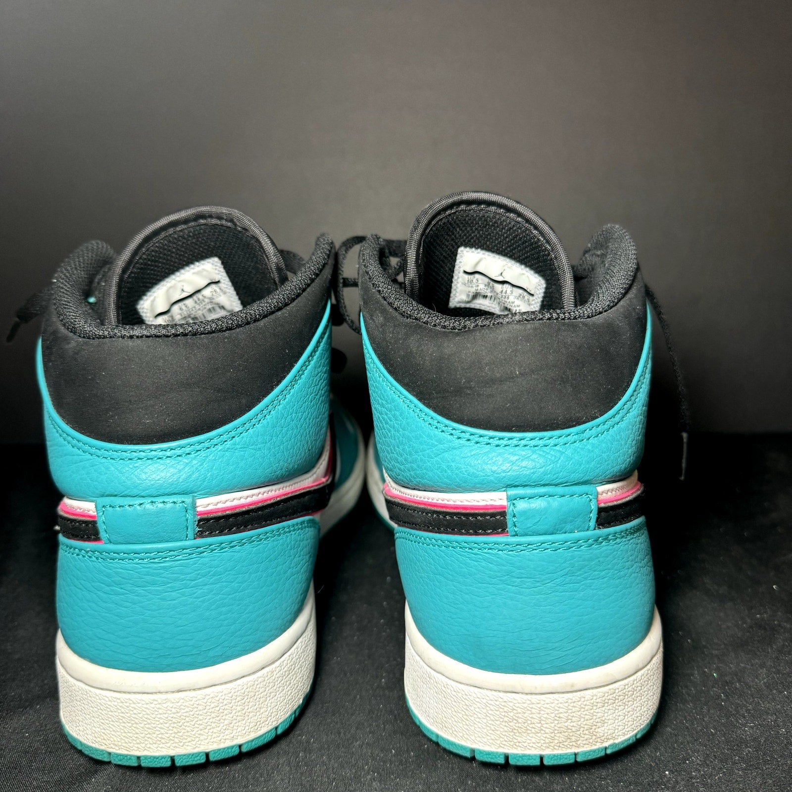 Air Jordan 1 Mid SE South Beach Men's Shoes - Size 10.5