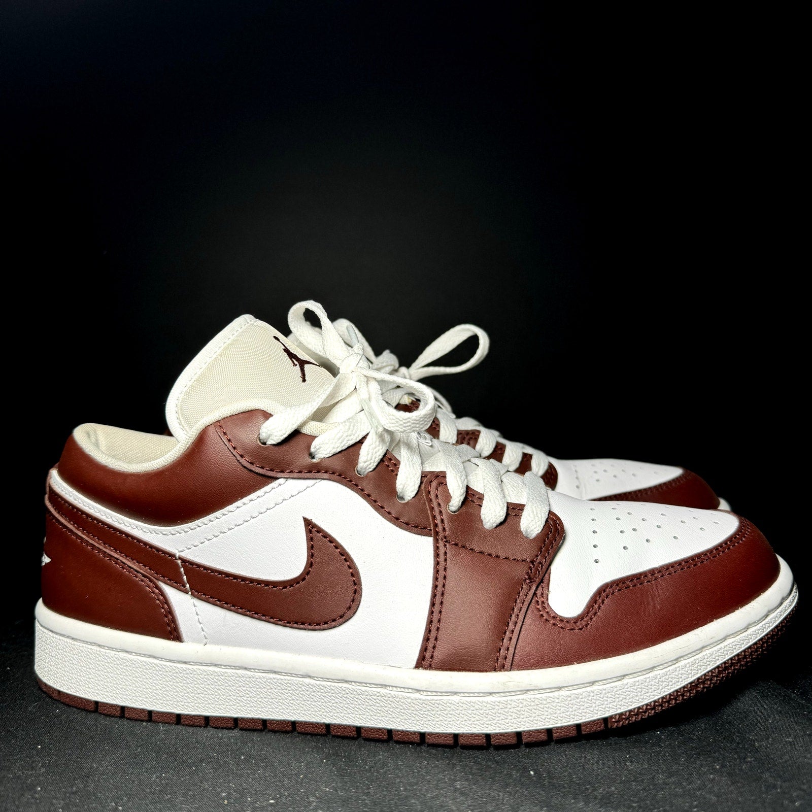 Air Jordan 1 Low Bronze Eclipse Women's Shoes - Size 9