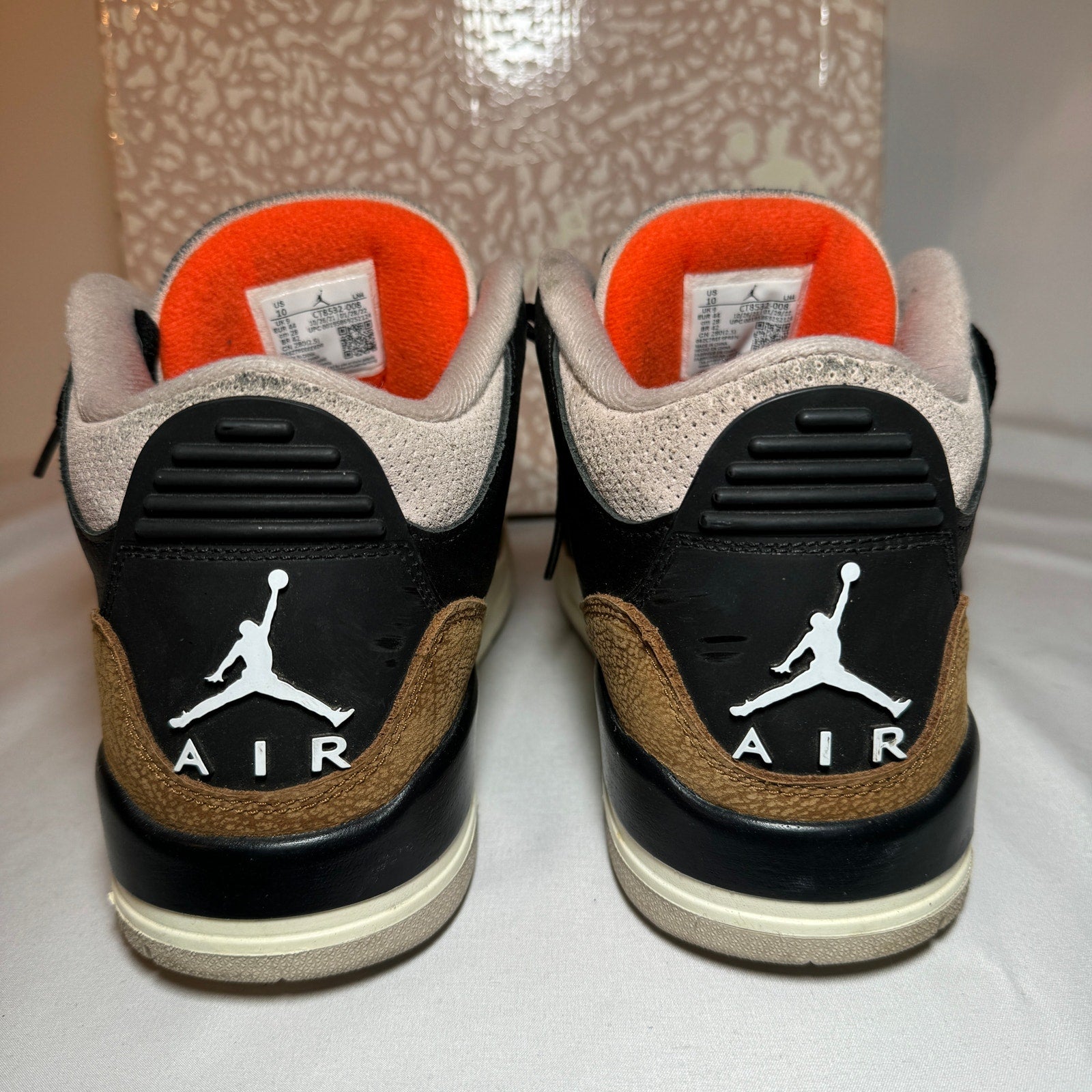 Air Jordan 3 Retro Desert Elephant Men's Shoes - Size 10