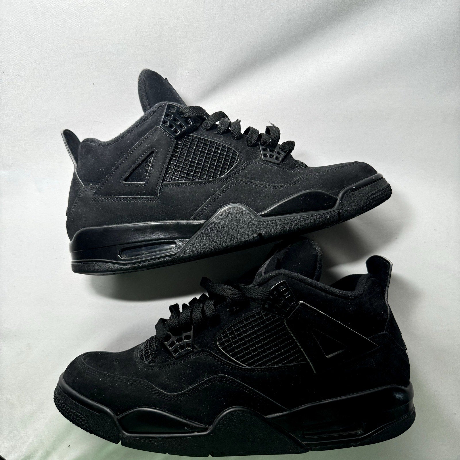 Air Jordan 4 Retro Black Cat 2020 Men's Shoes - Size 11.5