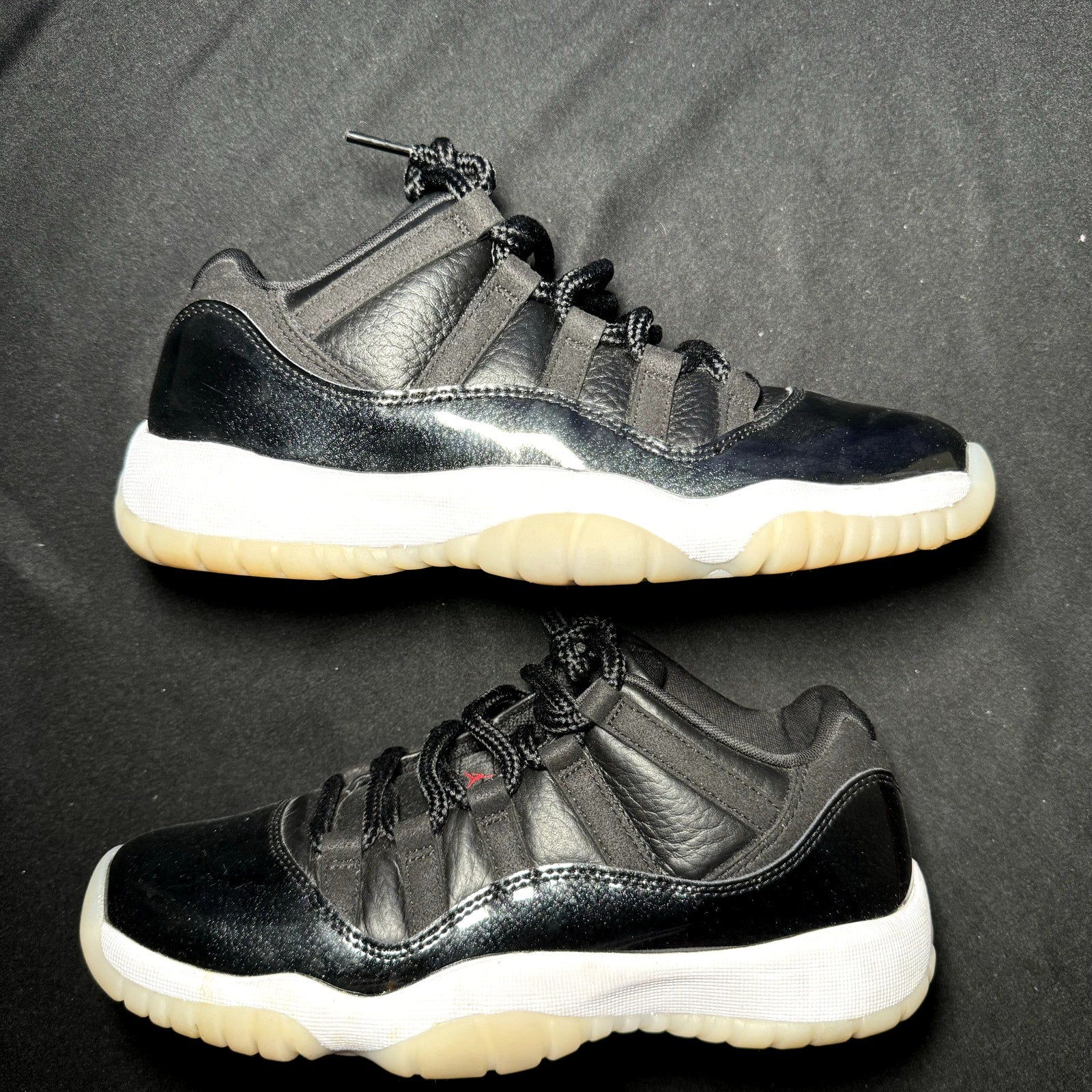 Air Jordan 11 Retro Low GS 72-10 Kids Shoes - Size 6