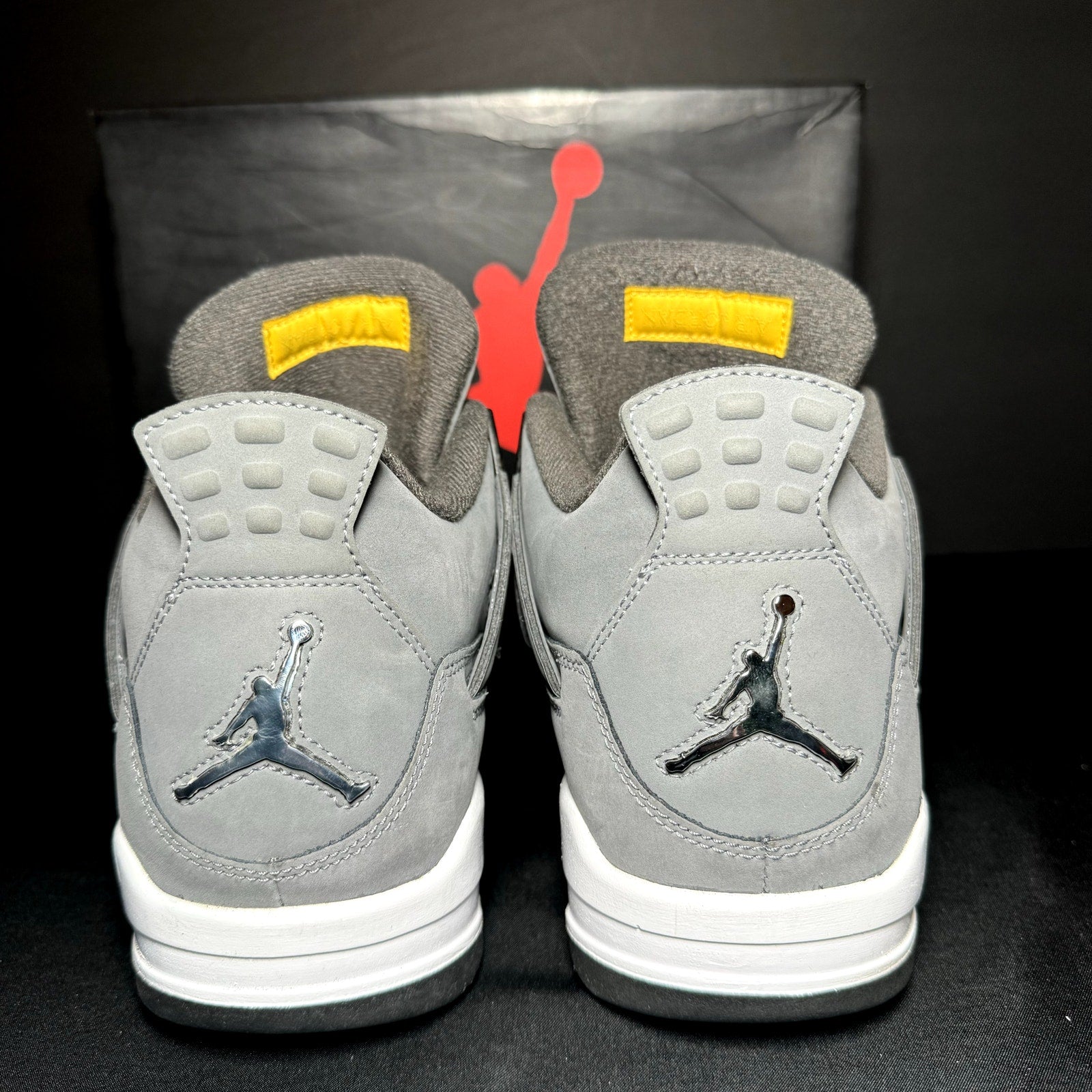 Air Jordan 4 Retro Cool Grey 2019 Men's Shoes - Size 10.5