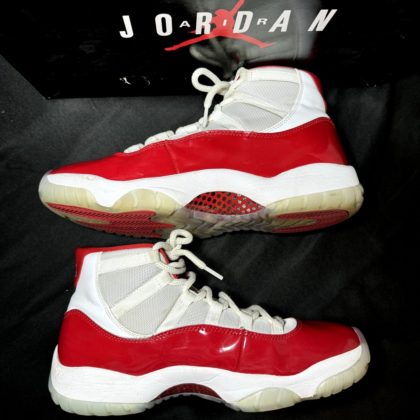 Air Jordan 11 Retro Cherry Men's Shoes - Size 12