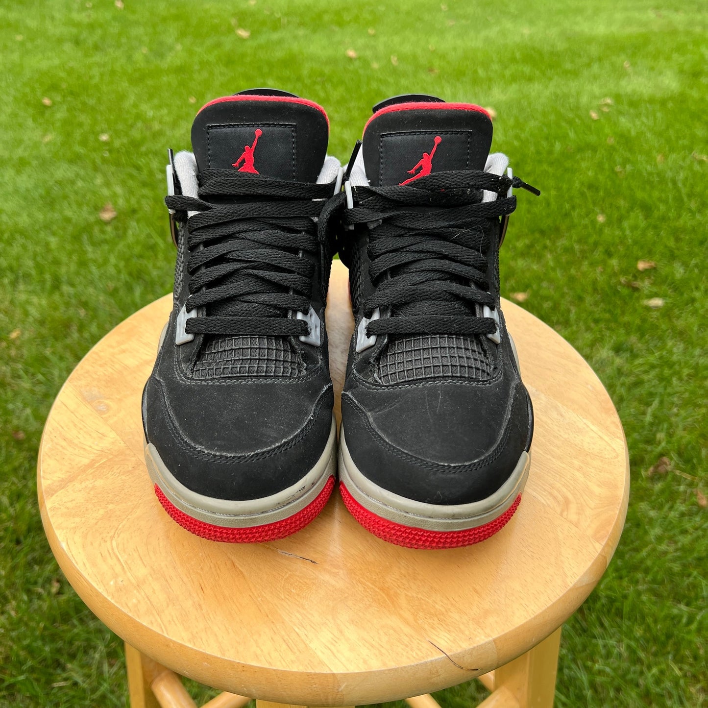 Air Jordan 4 Retro OG GS Bred 2019 Men's Shoes - Size 7