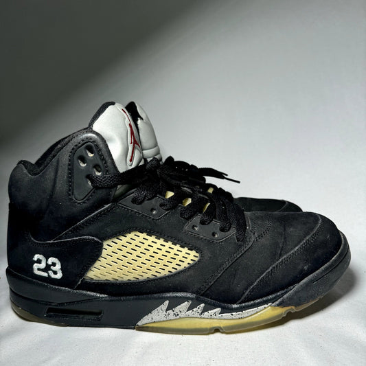 Air Jordan 5 Retro Metallic 2011 Men's Shoes - Size 11