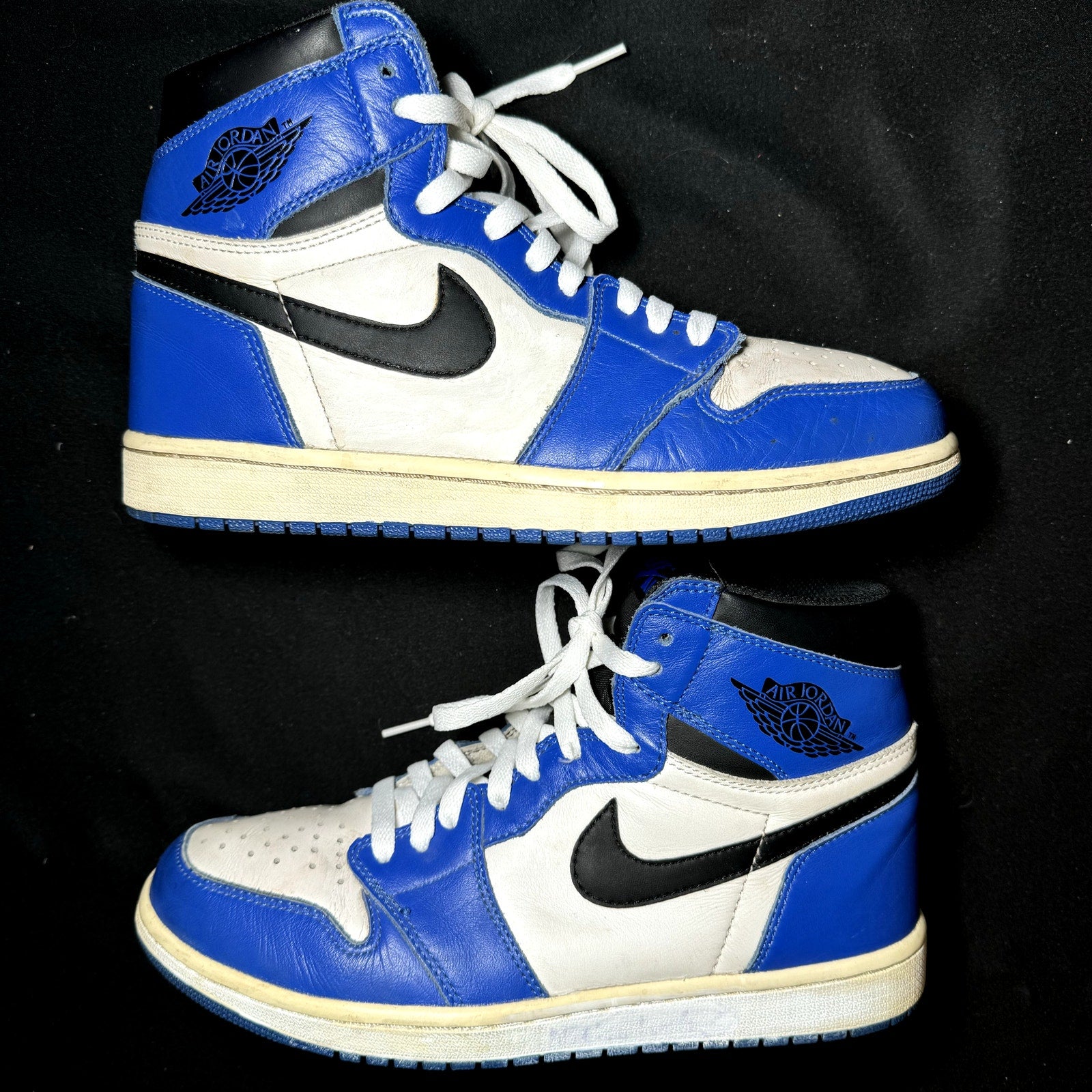 Air Jordan 1 Retro High OG Game Royal Men's Shoes - Size 9