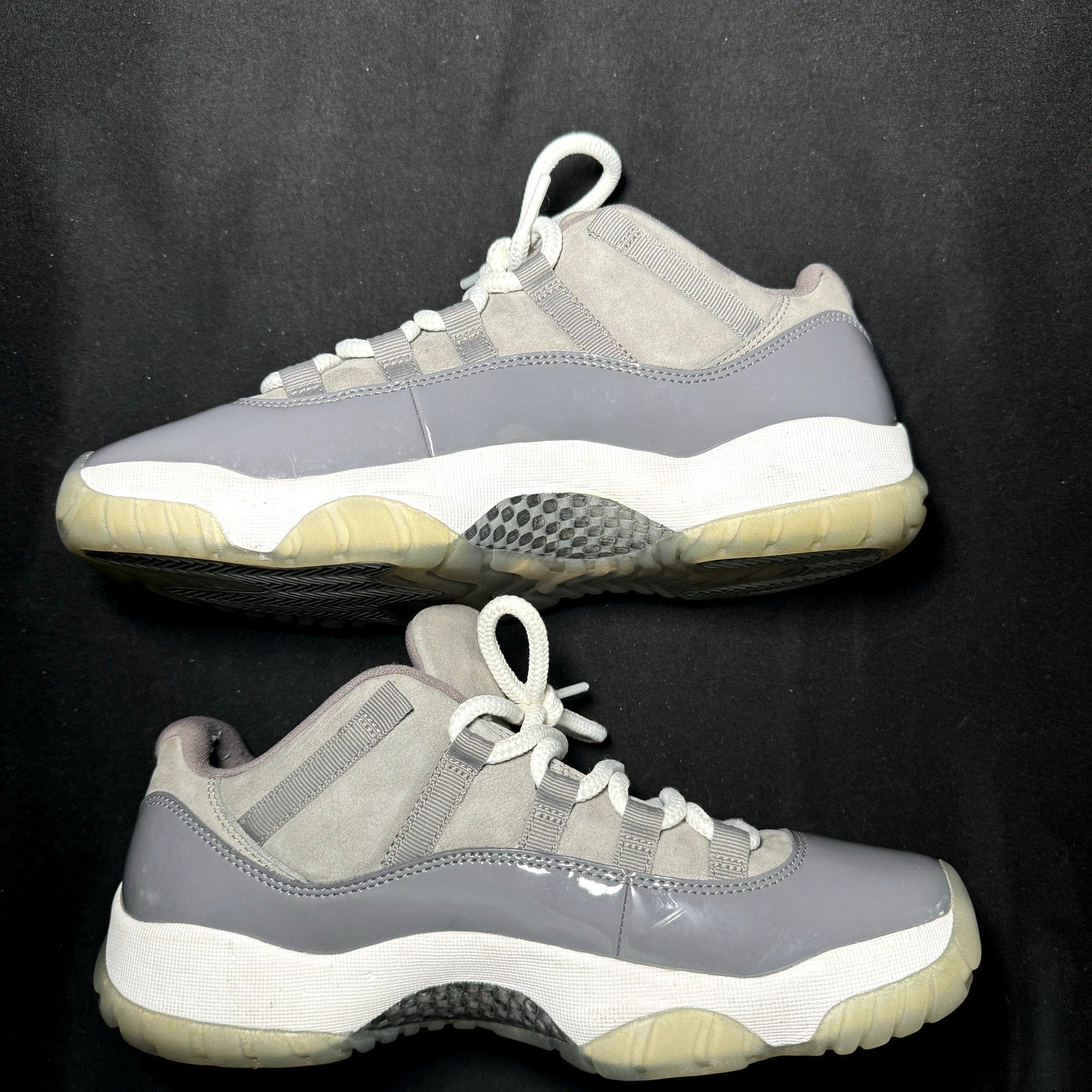 Air Jordan 11 Retro Low Cool Grey Men's Shoes - Size 9