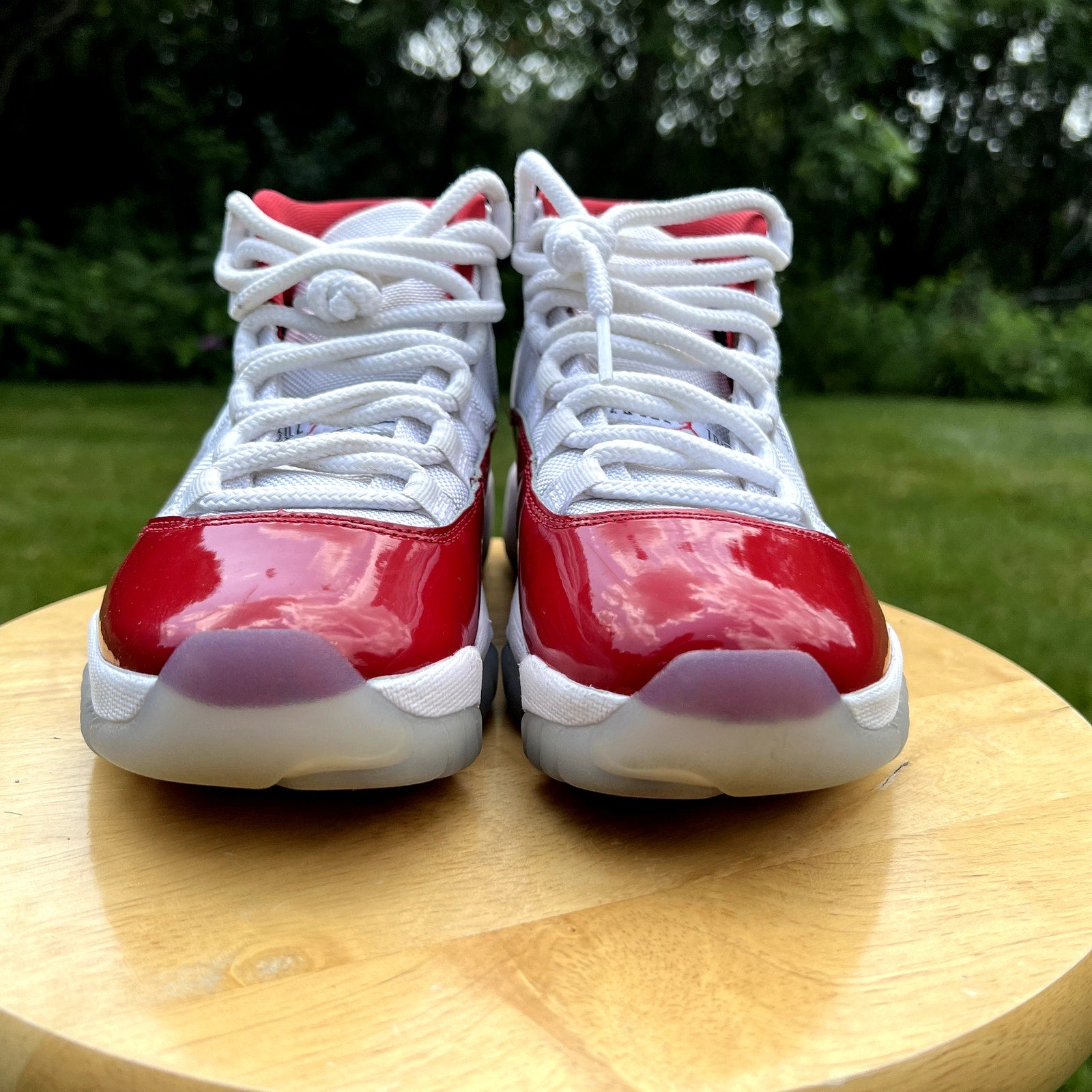 Air Jordan 11 Retro Cherry Kids Shoes - Size 5.5