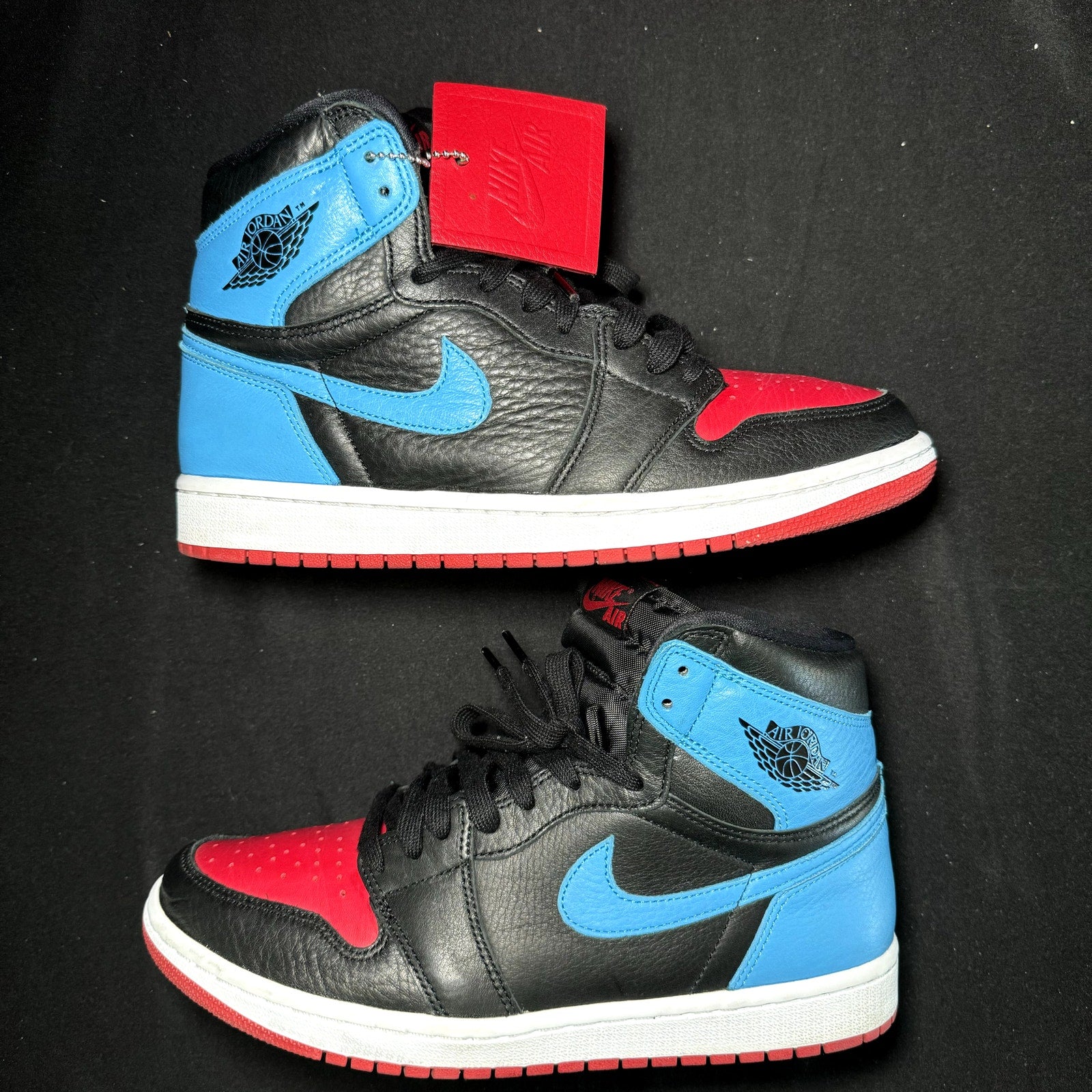 Air Jordan 1 High OG NC to Chi Women's Shoes - Size 9