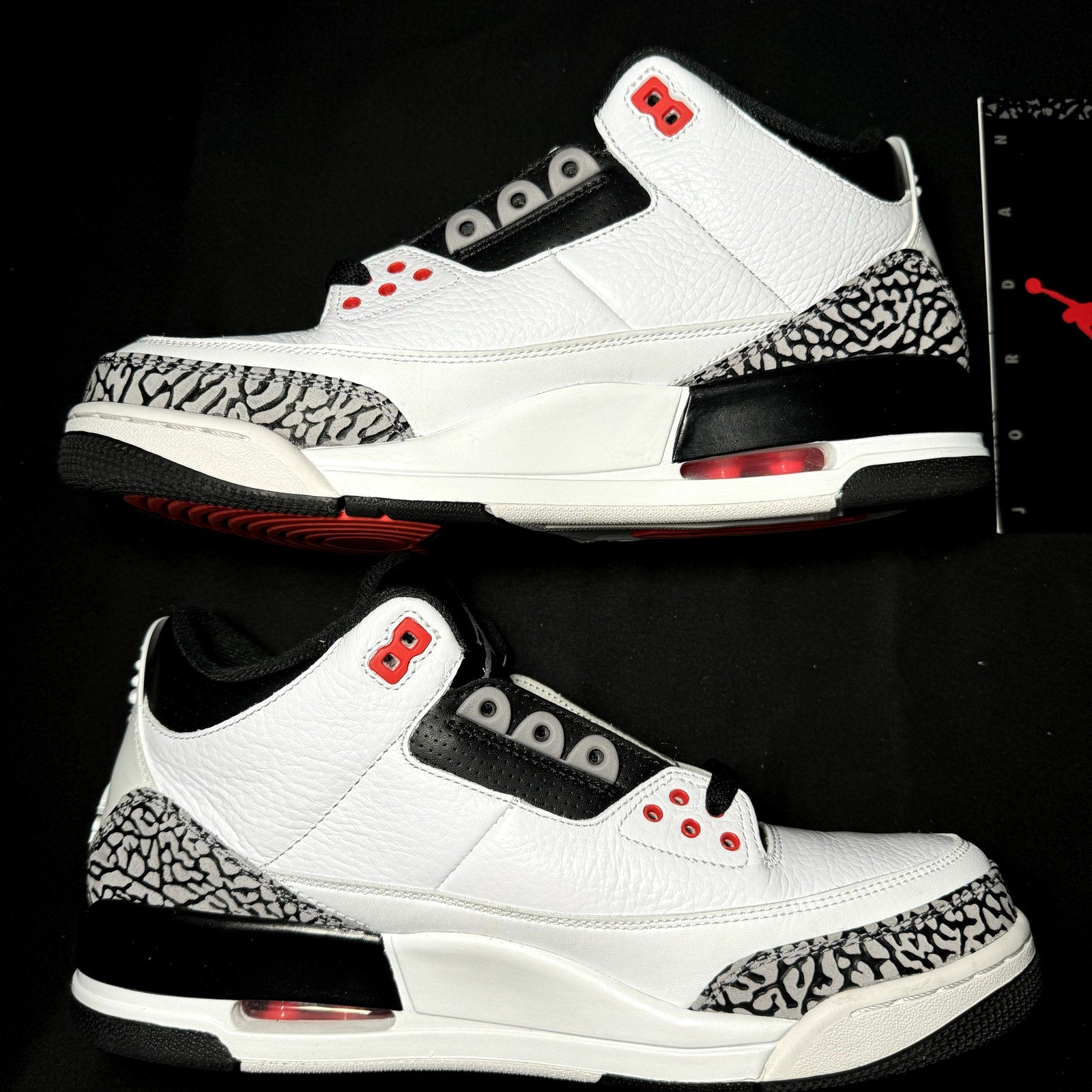 Air Jordan 3 Retro Infrared 23 2014 Men's Shoes  - Size 10