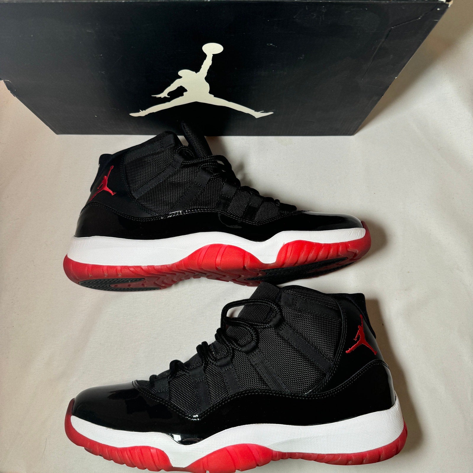 Air Jordan 11 Retro Bred 2012 Men's Shoes - Size 11