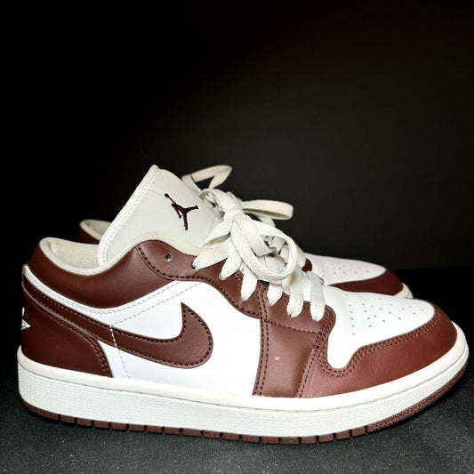 Air Jordan 1 Low Bronze Eclipse Women's Shoes - Size 7.5