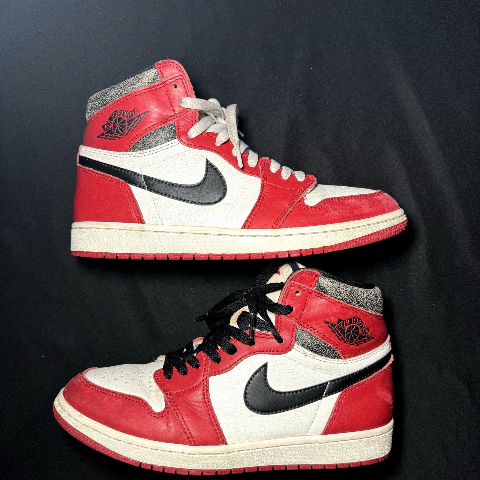 Air Jordan 1 Retro High OG Chicago Lost & Found Men's Shoes - Size 9