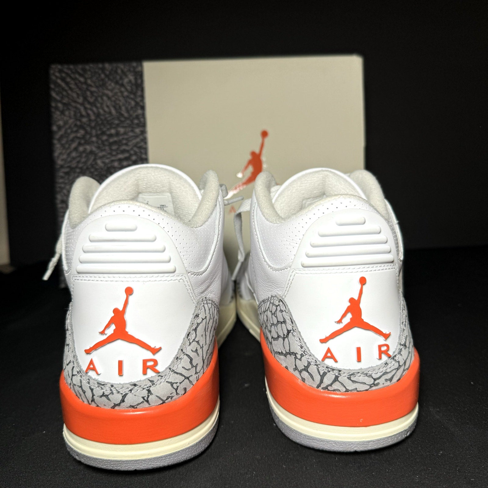 Air Jordan 3 Retro Georgia Peach Women's Shoes - Size 11.5